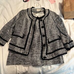 Kate Spade skirt suit